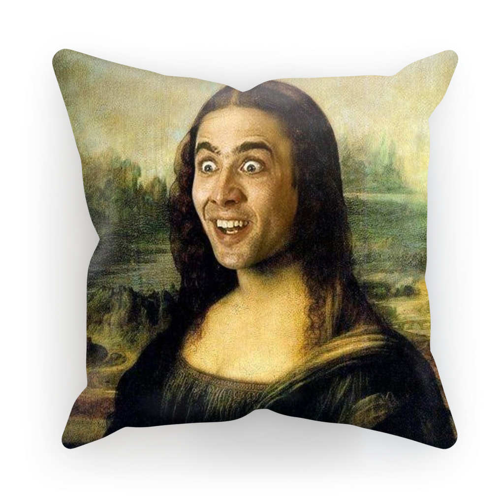 This Nicolas Cage Mermaid Pillow Is 10 On Amazon People Com