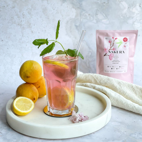 Cherry Blossom Lemonade Sakura - Matcha Oishii