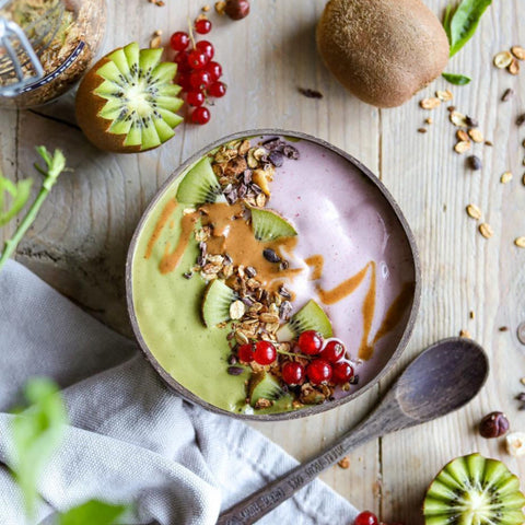 Cherry Blossom Smoothie Bowl - Matcha Oishii