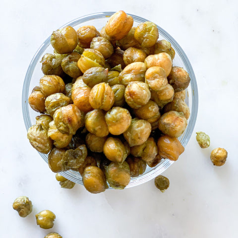 Crispy Roasted Chickpeas Recipe - Matcha Oishii