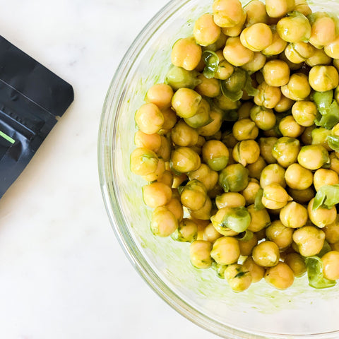 Crunchy Roasted Chickpeas - Matcha Oishii 