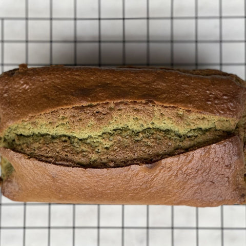 Makkelijk Matcha Pound Cake Recept - Matcha Oishii