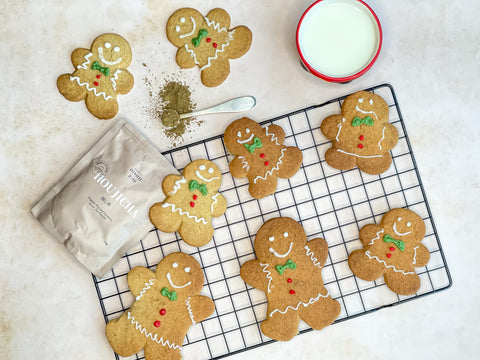 Hojicha Kerstkoekjes - Matcha Oishii