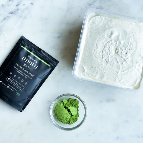 Green Tea Ice Cream Easy Recipe - Matcha Oishii 