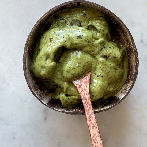 Green Tea Matcha Nice Cream Recipe - Matcha Oishii