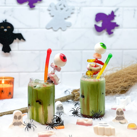 Halloween Matcha Latte – Matcha Oishii