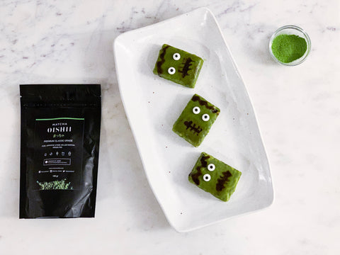 Matcha-Halloween-Rezept – Matcha Oishii