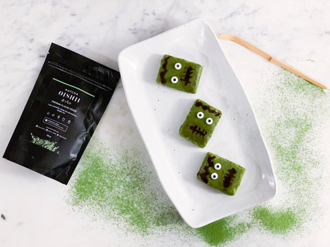 Halloween Matcha-traktaties - Matcha Oishii