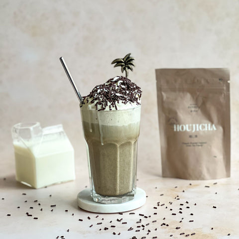 Hojicha Latte - Matcha Oishii