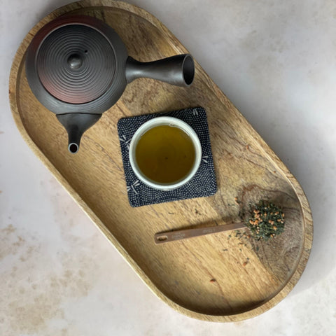 Hoeveel cafeïne in Genmaicha - Matcha Oishii