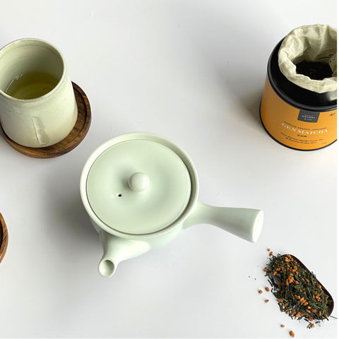 Hoe Genmaicha-thee te zetten - Matcha Oishii