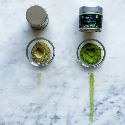 Hoe herken je Matcha groene thee van goede kwaliteit - Matcha Oishii