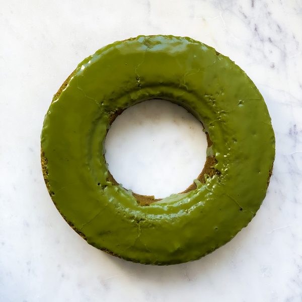 Zitronen-Matcha-Kuchen - Matcha Oishii