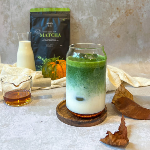 Ahorn-Matcha-Latte – Matcha Oishii