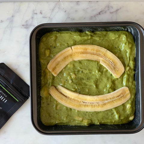 Matcha Bananenbrot - Matcha Oishii