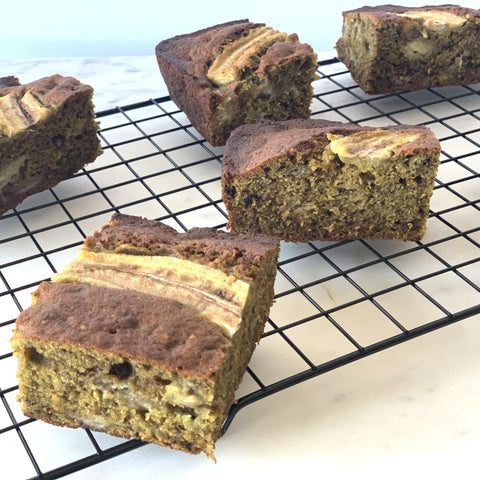 Rezept für Matcha-Bananenbrot - Matcha Oishii