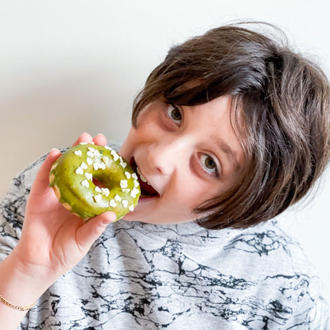 Matcha Donuts Glaze - Matcha Oishii