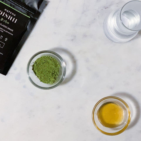 Matcha Face Mask Recipe - Matcha Oishii