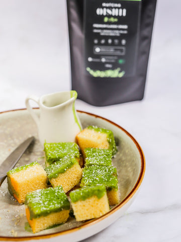 Matcha Glazuur Recept - Matcha Oishii