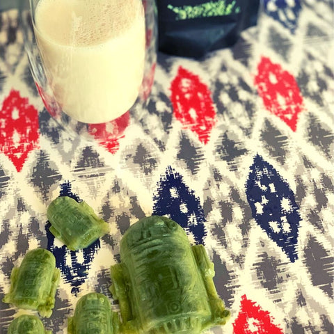 Matcha Ice Cubes - Matcha Oishii