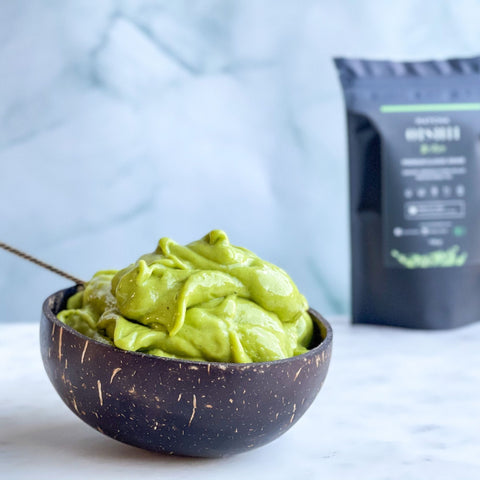 Matcha Nice Cream Recept - Matcha Oishii