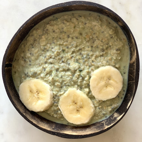 Matcha Overnight Oats - Matcha Oishii