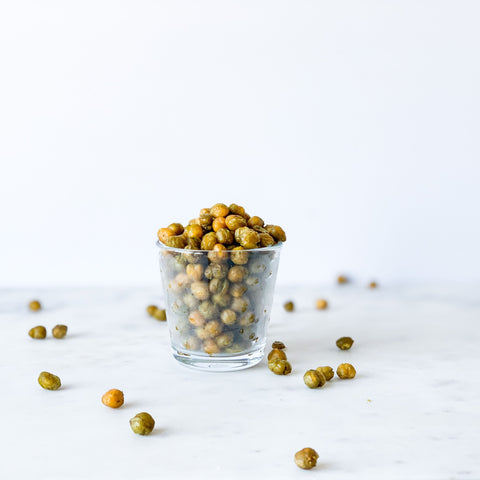 Matcha Roasted Chickpeas Recipe - Matcha Oishii 