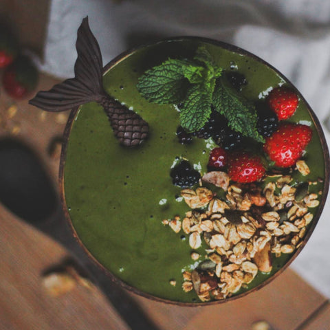 Matcha Smoothie Bowl Recipe - Matcha Oishii