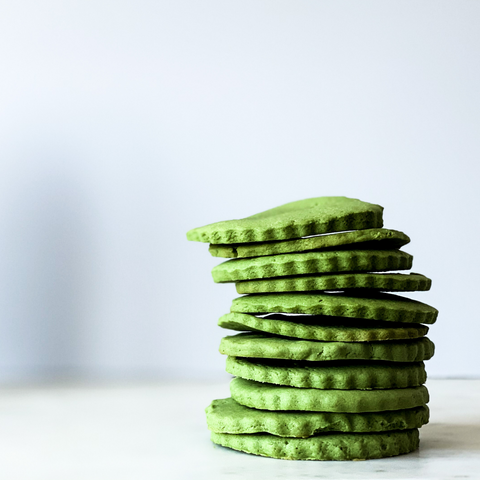 Matcha Groene Thee Suiker Koekjes - Matcha Oishii