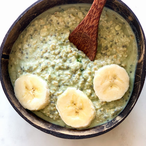 Overnight Matcha Oats - Matcha Oishii