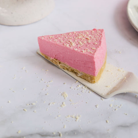 Sakura Cheesecake Recept - Matcha Oishii
