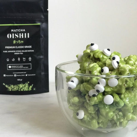 Slijm Popcorn Recept - Matcha Oishii