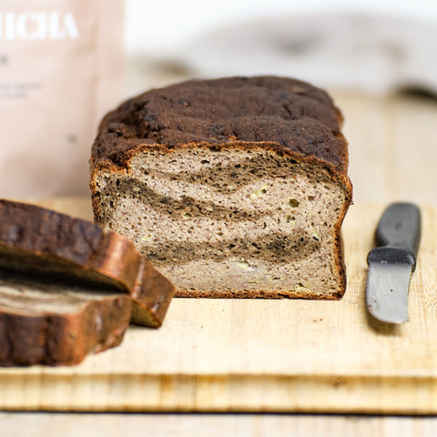 Hojicha Banana Bread Vegan Recipe - Matcha Oishii