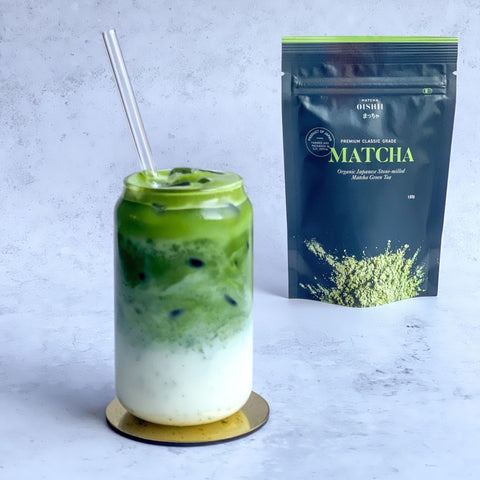 Vegan Matcha Latte Recipe - Matcha Oishii