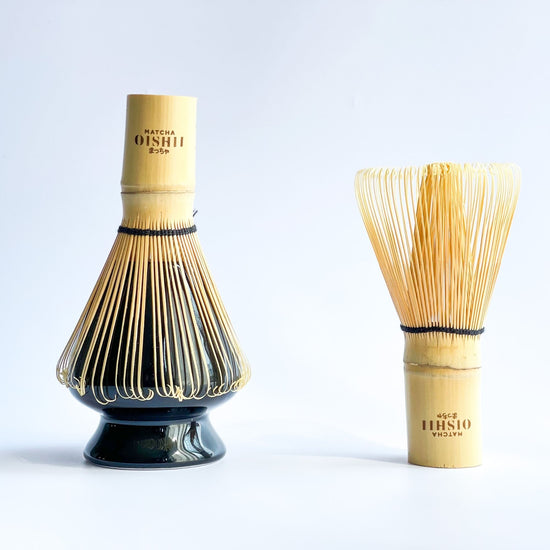 Matcha Bloom Mini Whisk | Everyday Bamboo Matcha Chasen