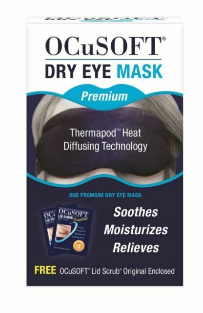 dry eye heat mask