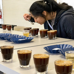 Camilla Cupping Coffees