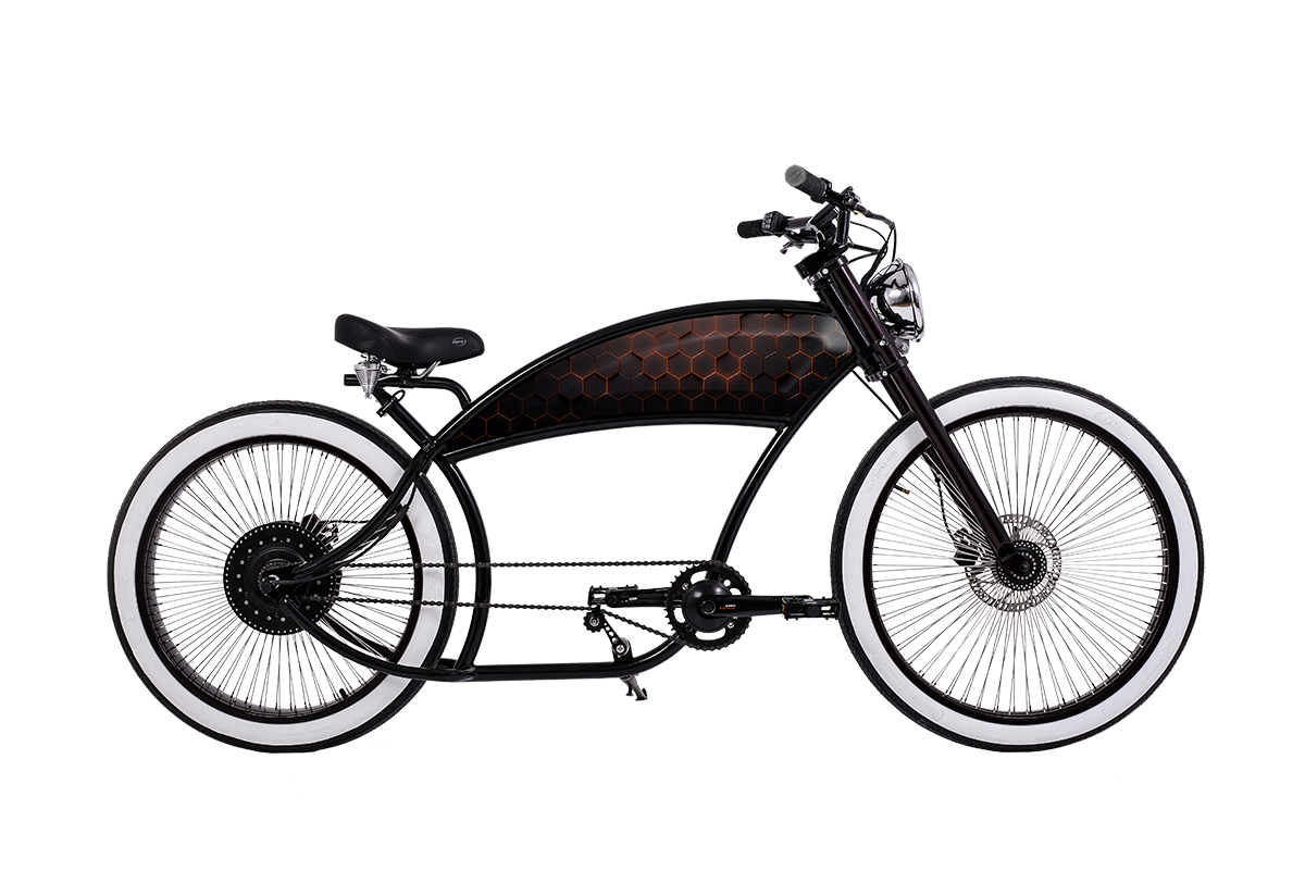 electric chopper bike