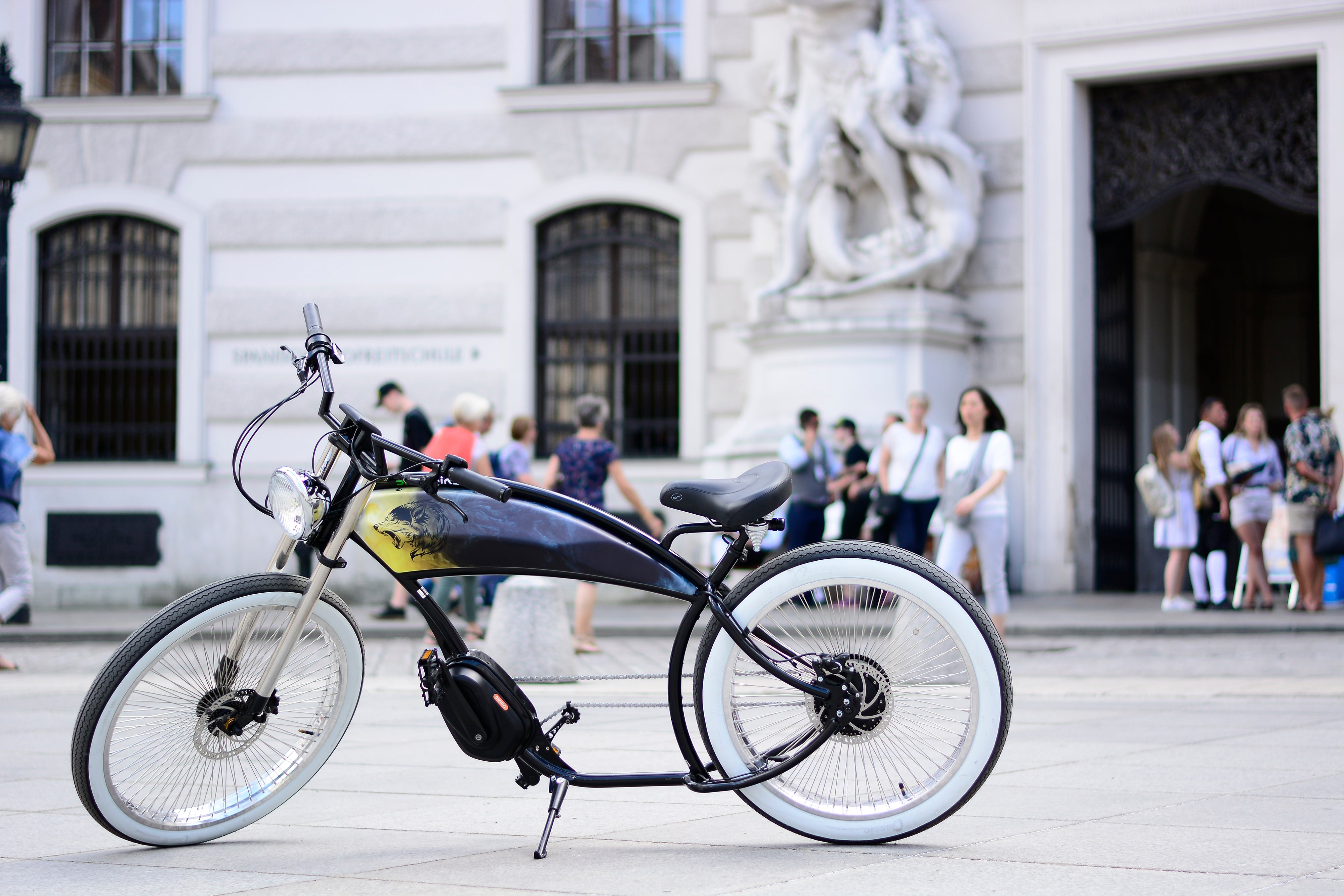 chopper ebike