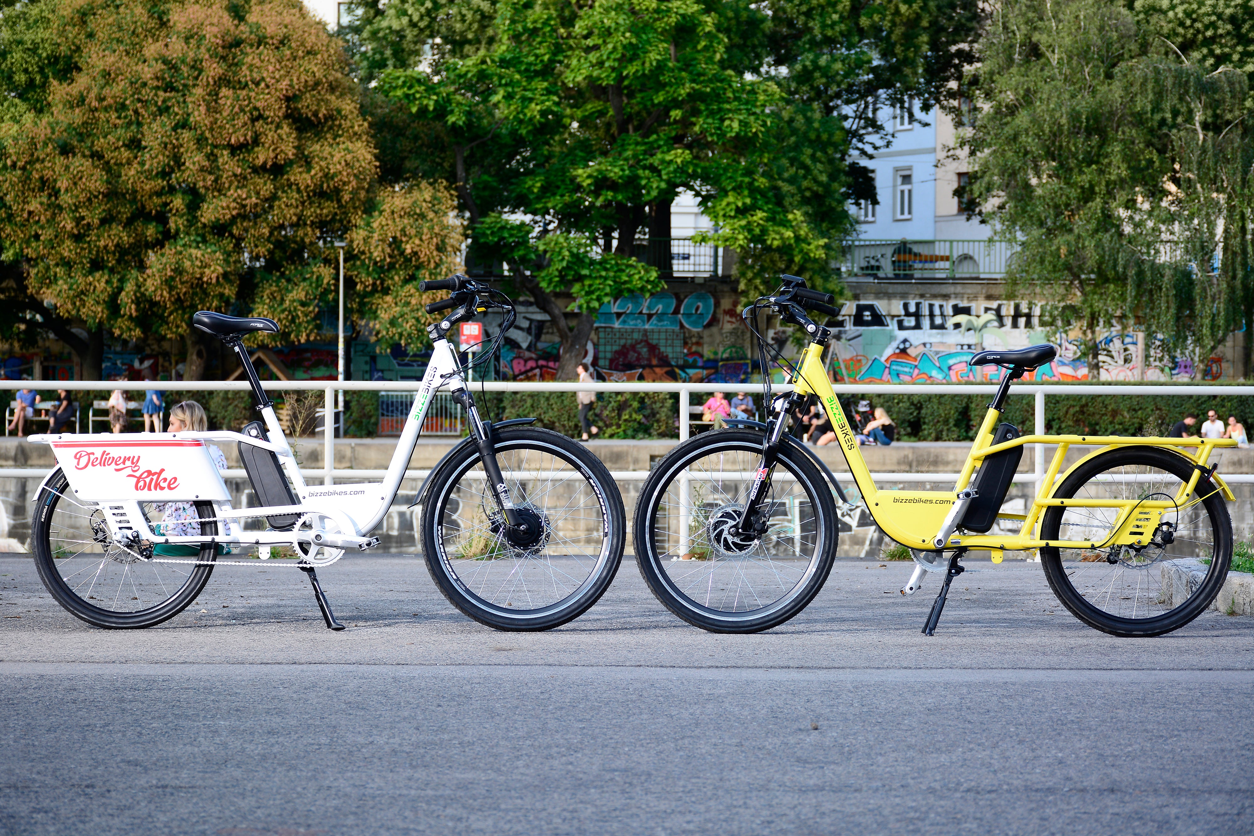 food delivery bikes