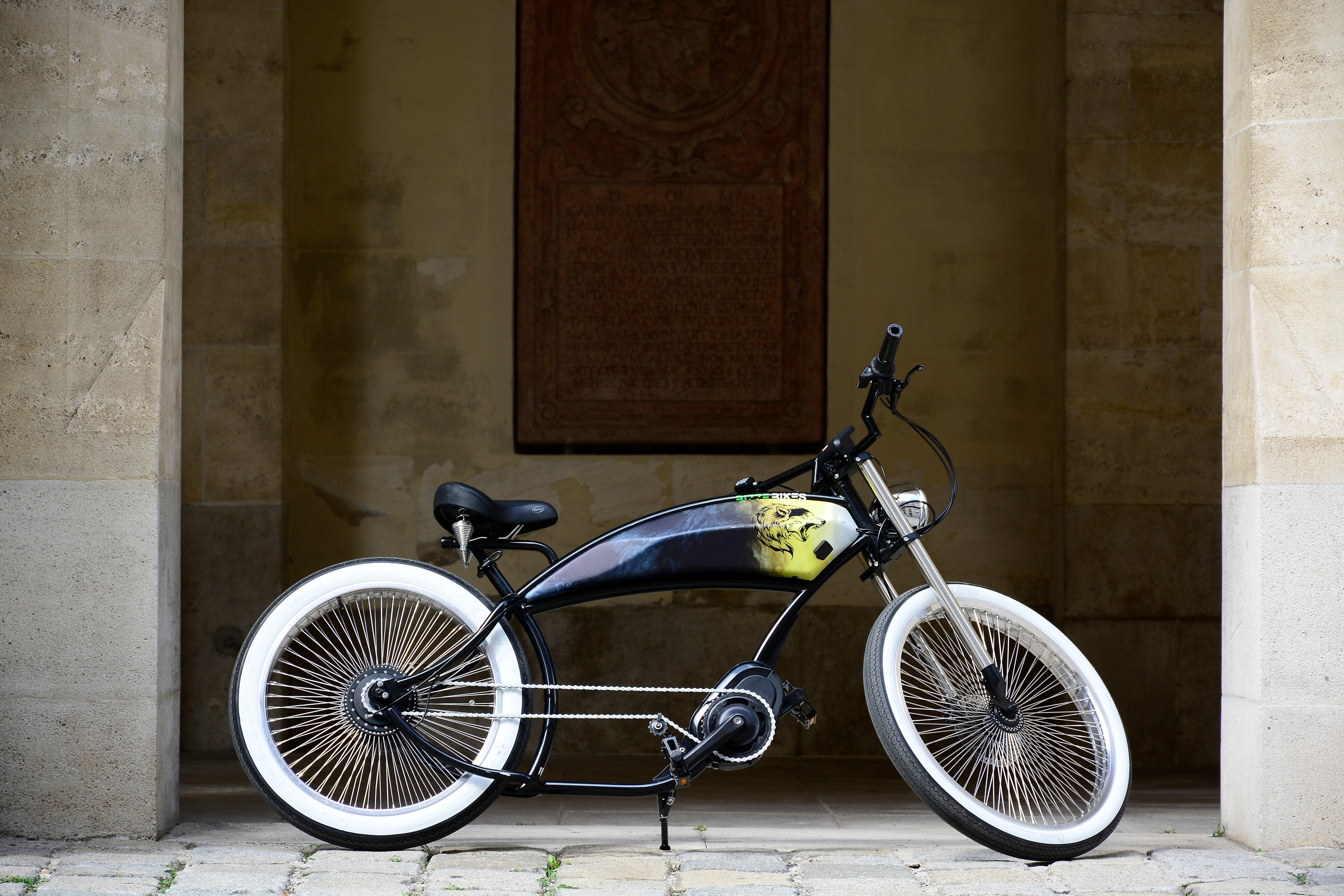 chopper ebike