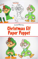 Christmas Elf Puppet Craft