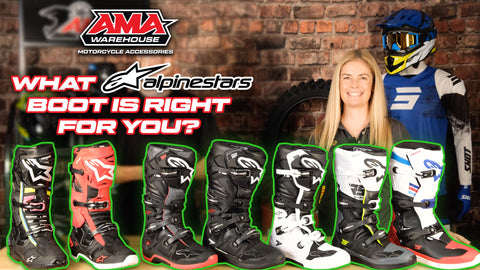 What Alpinestars Boot is right for you?
