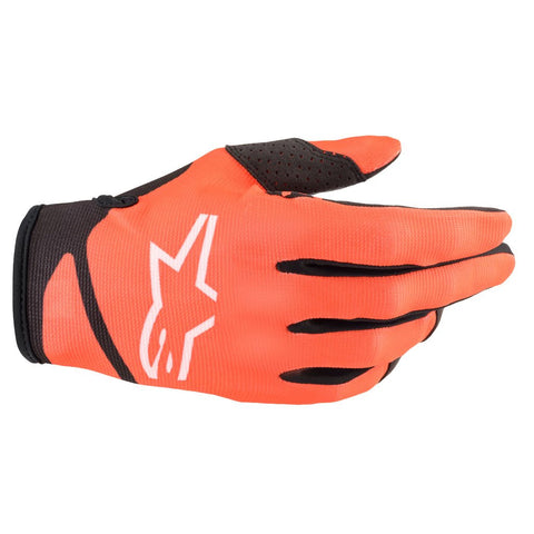 GUANTES MOTOCROSS AXO HEXA NARANJA - MX119 Factory Racing