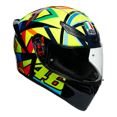 helm agv full face rossi