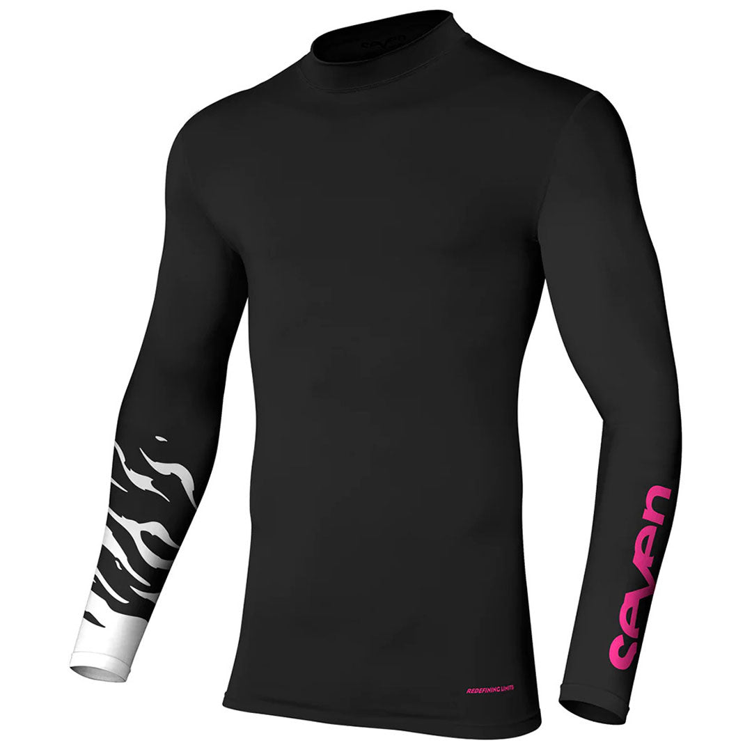 Cool Seven Moto Offroad Zero Vented Compression Blade Jersey Men Workout  Tops Compression Tops Long Sleeved Downhill Jersey