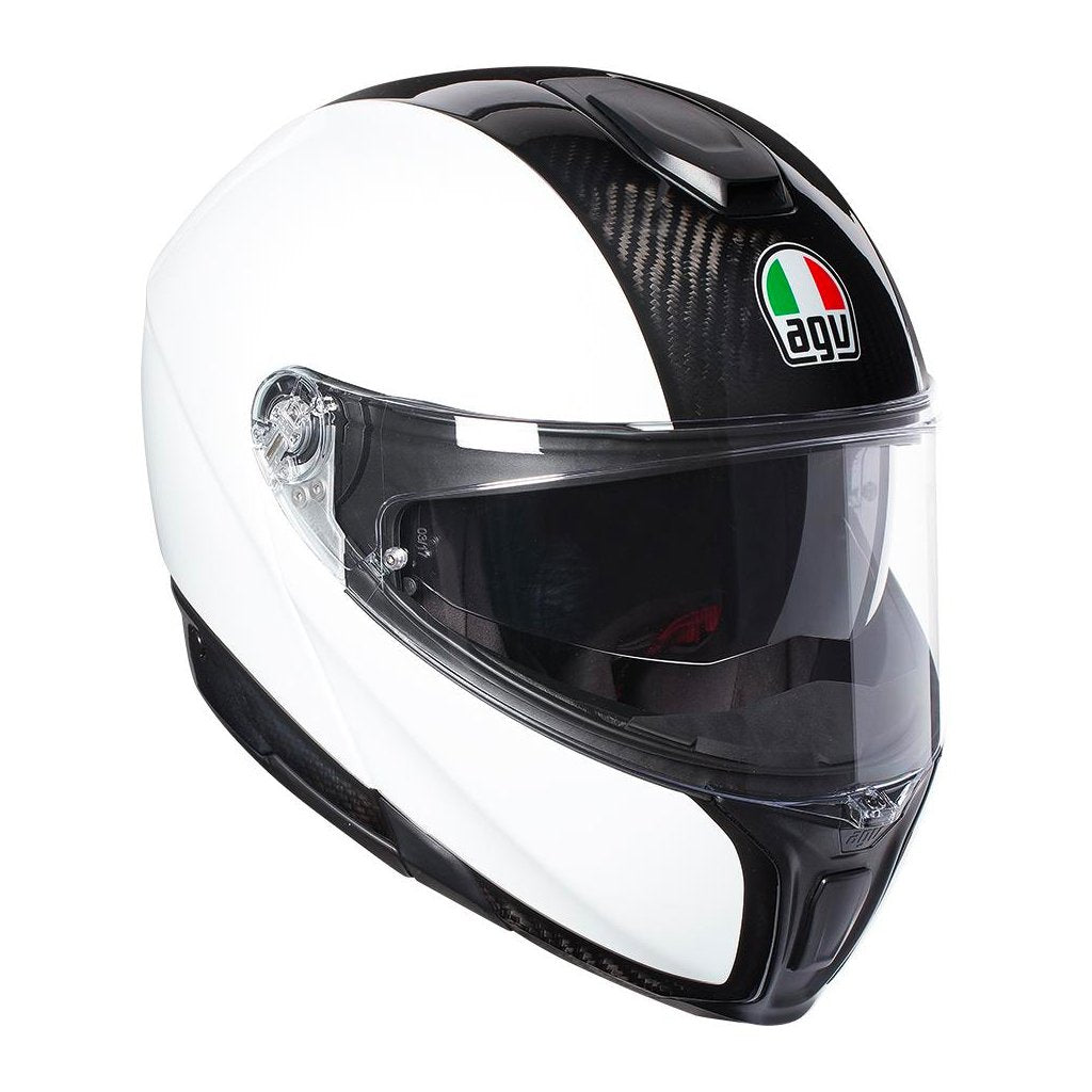 modular dual visor helmet