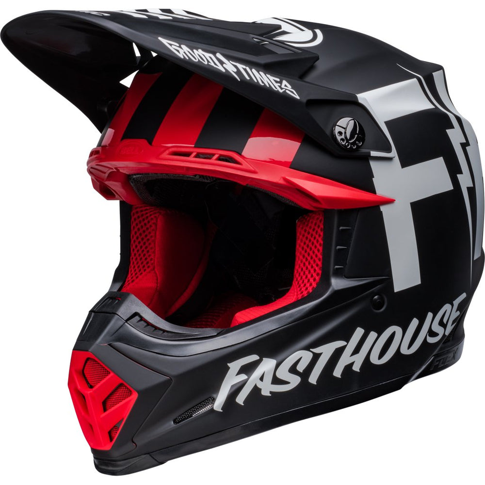 bell moto 9 fasthouse helmet