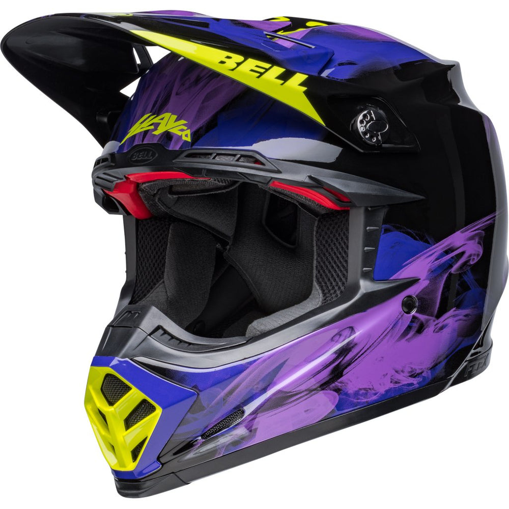 off road helmet black