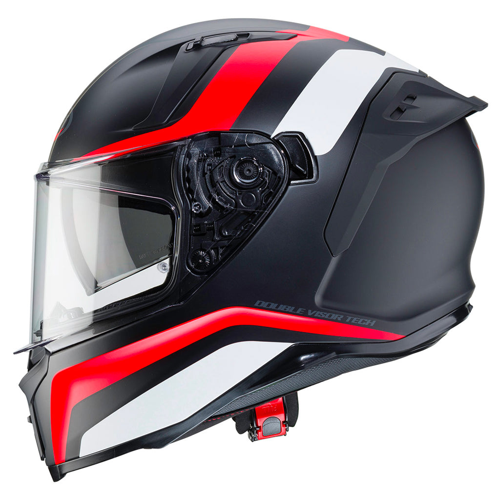 caberg double visor tech